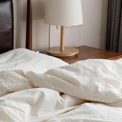 Veins Washed Cotton Premium Bedding